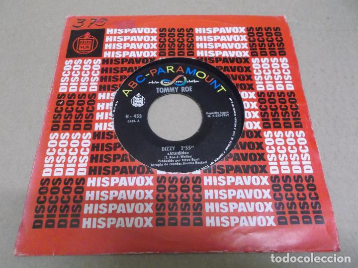 Discos de vinilo: TOMMY ROE (SN) DIZZY A&Ntilde;O &ndash; 1969 - Foto 1