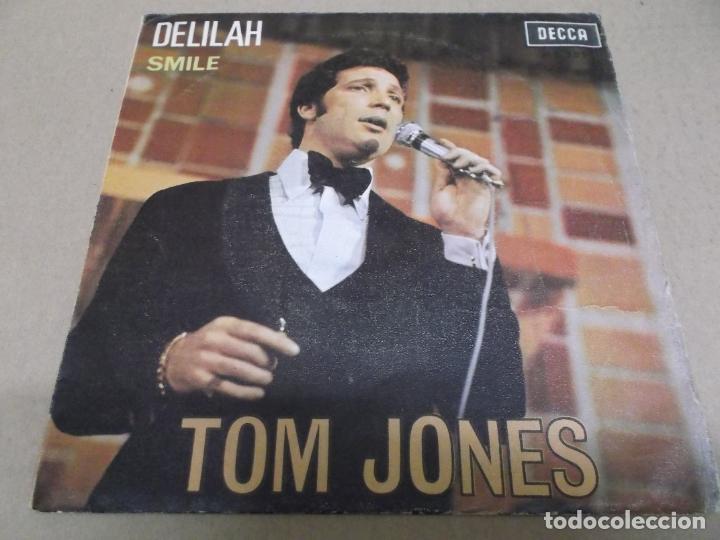 Discos de vinilo: TOM JONES (SN) DELILAH A&Ntilde;O &ndash; 1967 - Foto 1