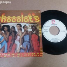 Discos de vinilo: CHOCOLAT'S / PEOPLE'S REGGAE / SINGLE 7 PULGADAS