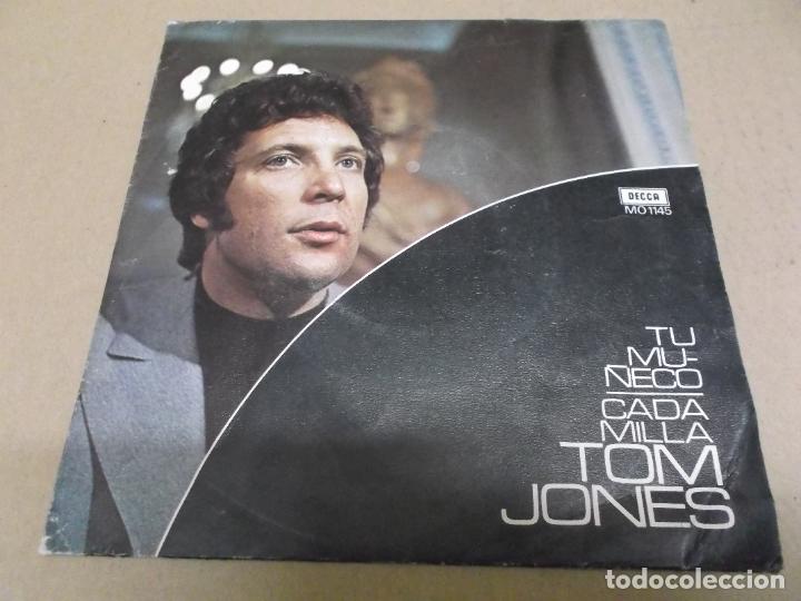 Discos de vinilo: TOM JONES (SN) PUPPET MAN A&Ntilde;O &ndash; 1971 - Foto 1