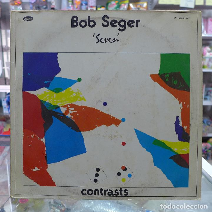 Discos de vinilo: BOB SEGER - SEVEN - EDICION ALEMANA DE 1977 - Foto 1