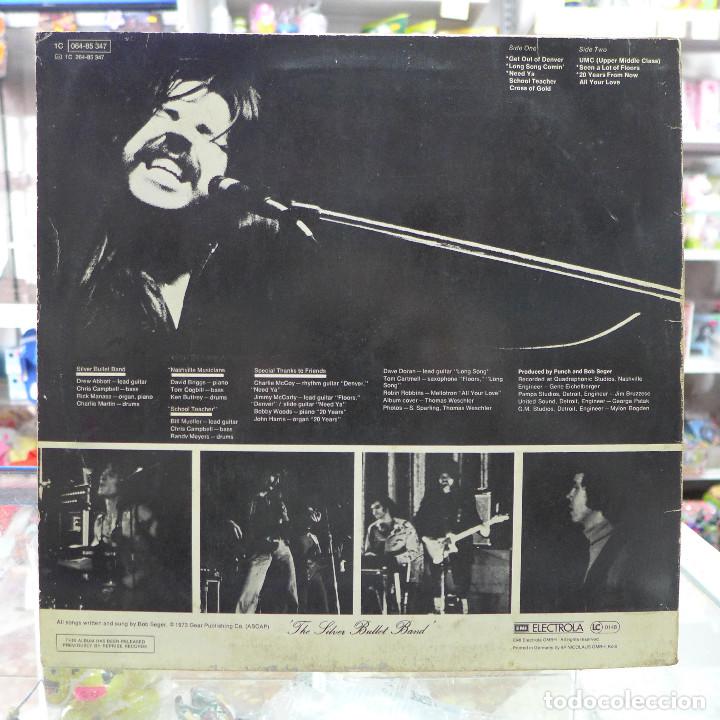 Discos de vinilo: BOB SEGER - SEVEN - EDICION ALEMANA DE 1977 - Foto 2