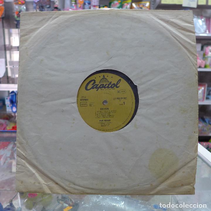 Discos de vinilo: BOB SEGER - SEVEN - EDICION ALEMANA DE 1977 - Foto 4