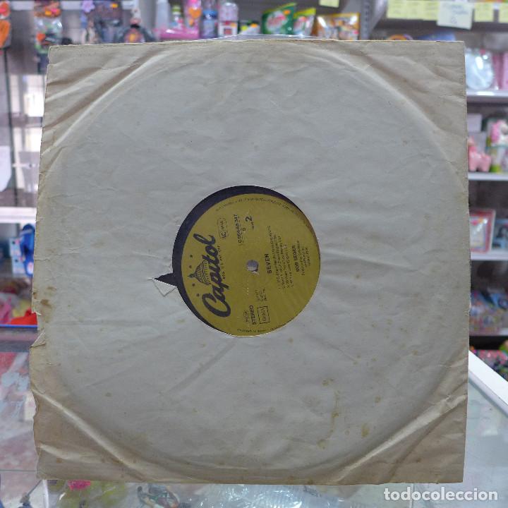 Discos de vinilo: BOB SEGER - SEVEN - EDICION ALEMANA DE 1977 - Foto 5