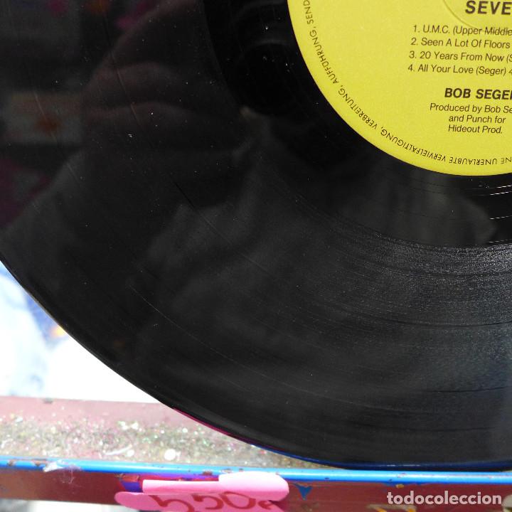 Discos de vinilo: BOB SEGER - SEVEN - EDICION ALEMANA DE 1977 - Foto 9