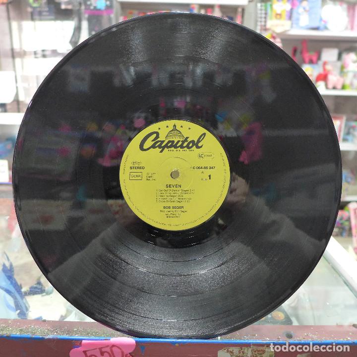 Discos de vinilo: BOB SEGER - SEVEN - EDICION ALEMANA DE 1977 - Foto 10