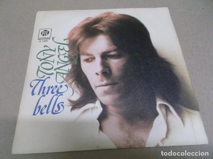 Discos de vinilo: TONY ANGEL (SN) THREE BELLS A&Ntilde;O &ndash; 1976 - Foto 1