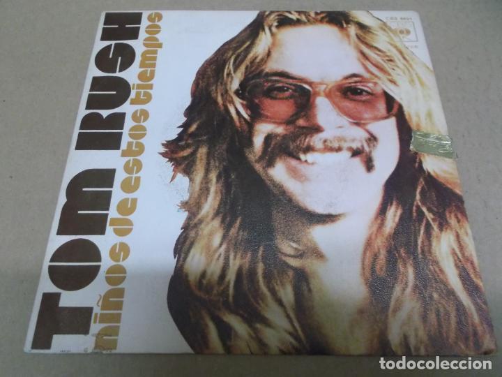 Discos de vinilo: TOM RUSH (SN) KIDS THESE DAYS A&Ntilde;O &ndash; 1972 - Foto 1