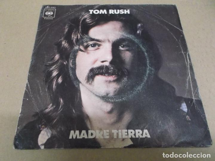 Discos de vinilo: TOM RUSH (SN) MOTHER EARTH A&Ntilde;O &ndash; 1972 - Foto 1
