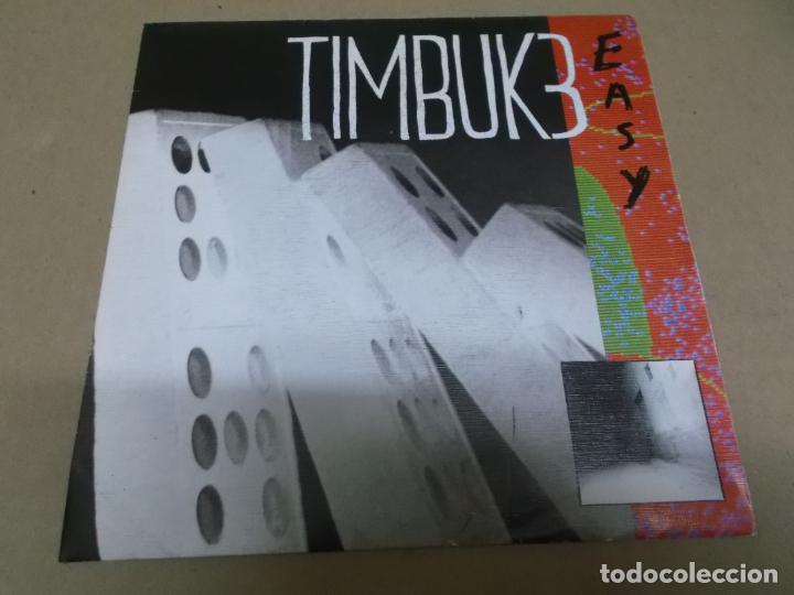 Dischi in vinile: TIMBUK 3 (SN) EASY A&Ntilde;O &ndash; 1988 - PROMOCIONAL