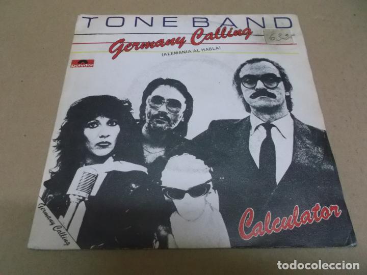 Discos de vinilo: TONE BAND (SN) GERMANY CALLING A&Ntilde;O &ndash; 1981 - Foto 1