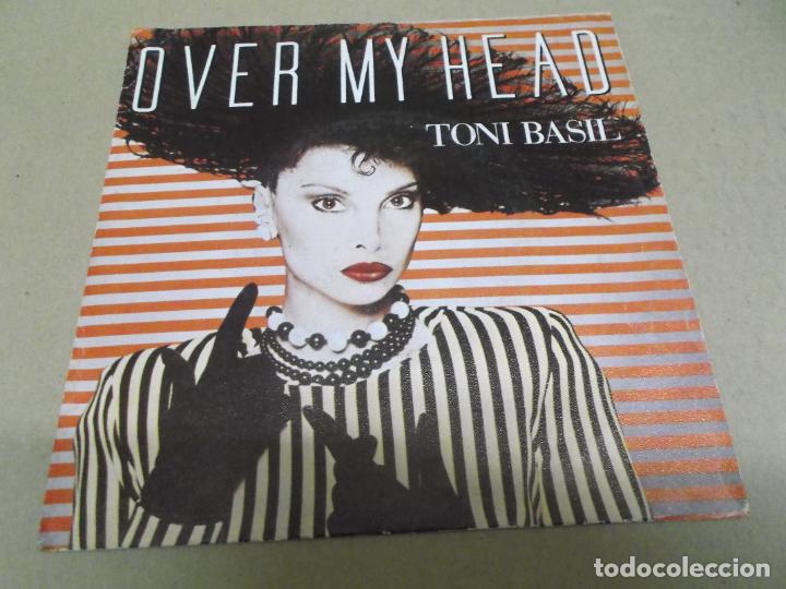 Discos de vinilo: TONI BASIL (SN) OVER MY HEAD A&Ntilde;O &ndash; 1984 - Foto 1