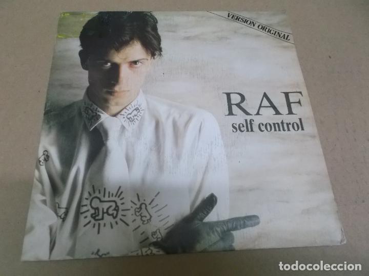 Discos de vinilo: RAF (SN) SELF CONTROL A&Ntilde;O &ndash; 1984 - PROMOCIONAL - Foto 1