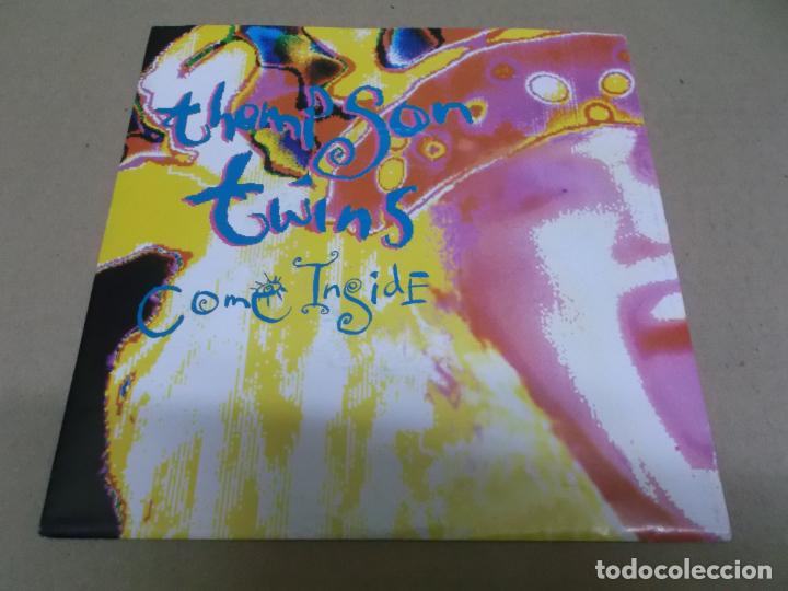 Discos de vinilo: THOMPSON TWINS (SN) COME INSIDE A&Ntilde;O &ndash; 1991 - Foto 1