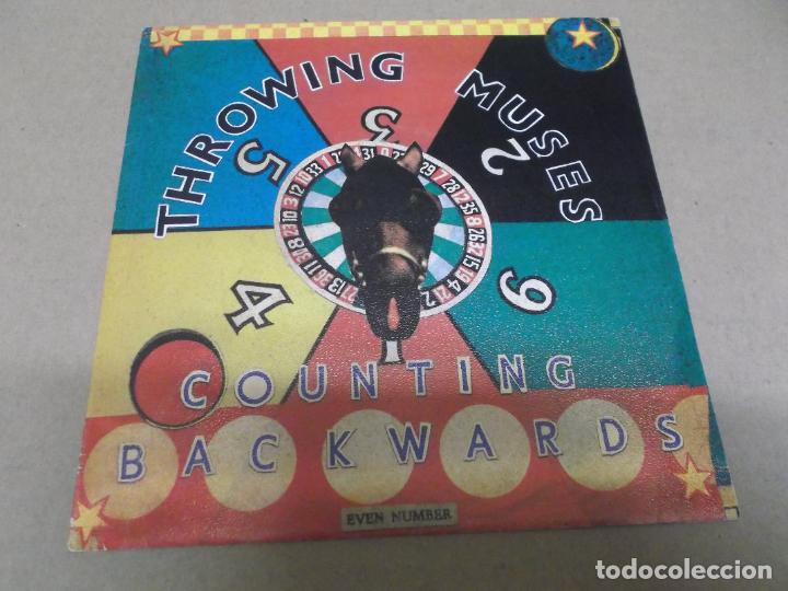 Discos de vinilo: THROWING MUSES (SN) COUNTING BACKWARDS A&Ntilde;O &ndash; 1991 - Foto 1