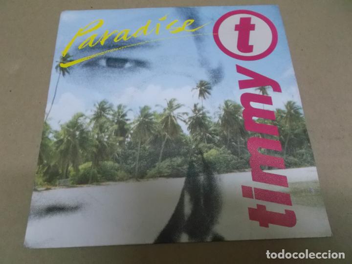 Discos de vinilo: TIMMY T (SN) PARADISE A&Ntilde;O &ndash; 1991 - Foto 1