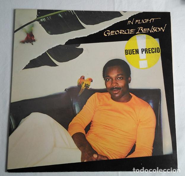 Discos de vinilo: George Benson. In Flight. LB 56327 - Foto 1