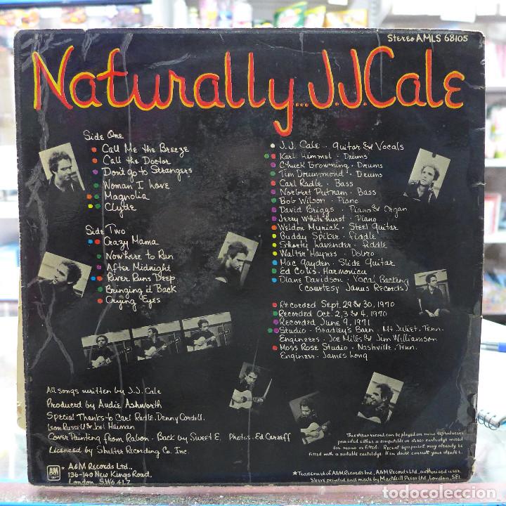 Discos de vinilo: J. J. CALE - NATURALLY - Foto 3