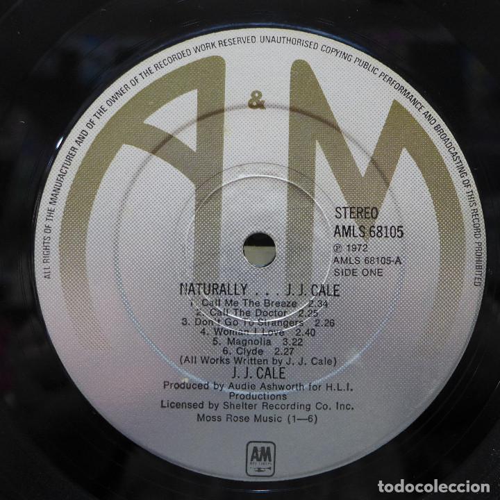 Discos de vinilo: J. J. CALE - NATURALLY - Foto 14