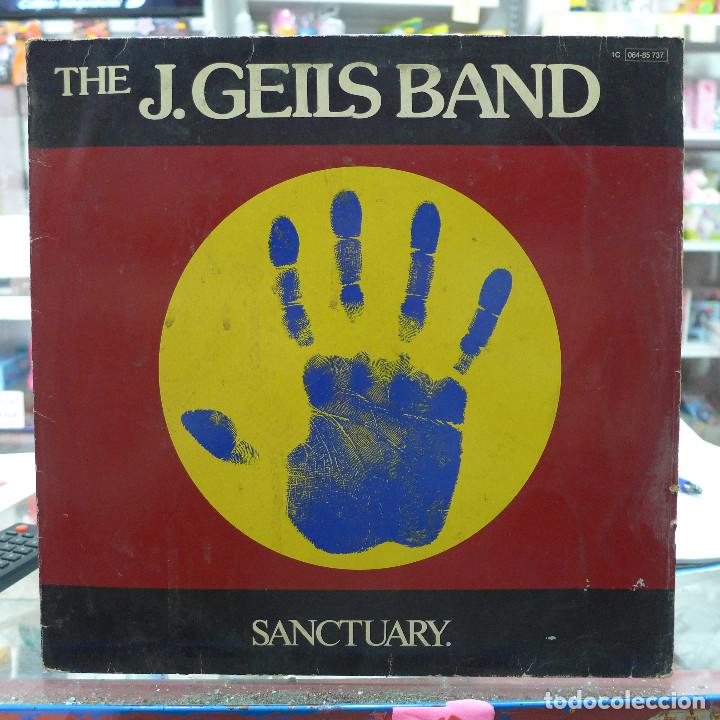 Discos de vinilo: THE J. GEILS BAND - SANCTUARY - Foto 1