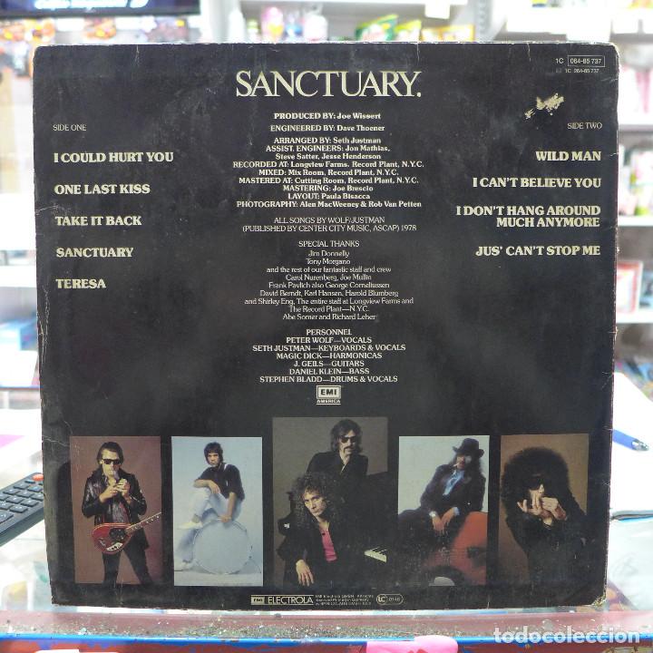 Discos de vinilo: THE J. GEILS BAND - SANCTUARY - Foto 2