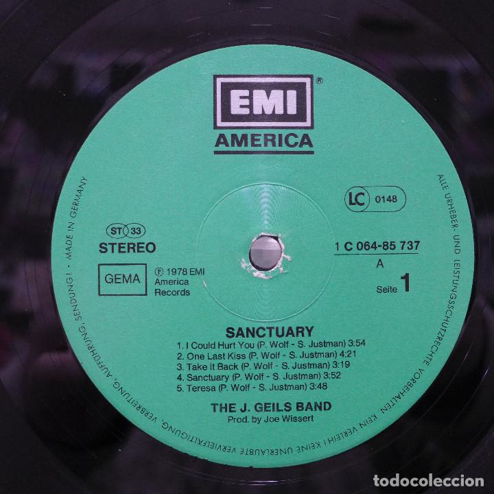 Discos de vinilo: THE J. GEILS BAND - SANCTUARY - Foto 9