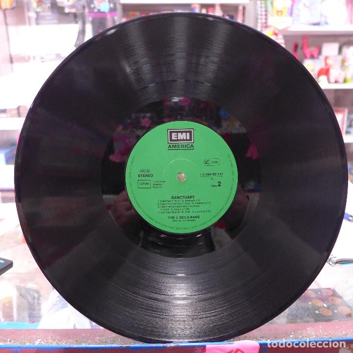Discos de vinilo: THE J. GEILS BAND - SANCTUARY - Foto 10
