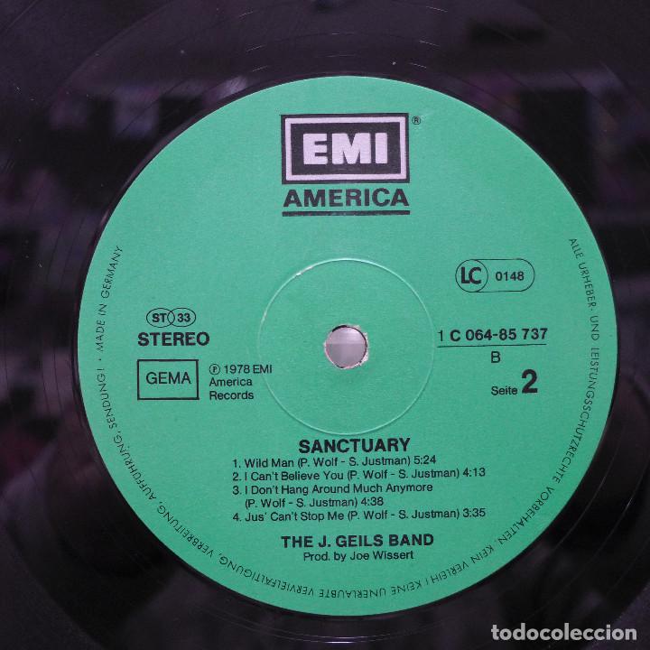 Discos de vinilo: THE J. GEILS BAND - SANCTUARY - Foto 11