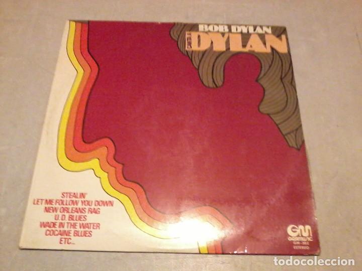 Discos de vinilo: Bob Dylan LP Bob Dylan Canta A Dylan Esp.1975 pirata - Foto 1