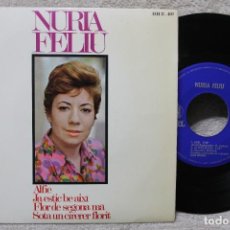 Discos de vinilo: NURIA FELIU ALFIE EP VINYL MADE IN SPAIN 1967 AUTOGRAFIADO