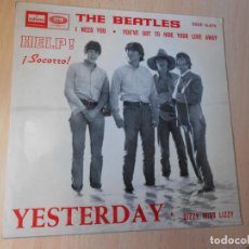 Discos de vinilo: BEATLES, THE, EP, YESTERDAY + 3, AÑO 1965