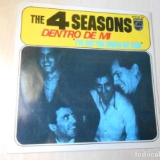Discos de vinilo: 4 SEASONS, THE, EP, DENTRO DE MI + LIKE A ROLLING STONE + 2, AÑO 1966. Lote 315022683