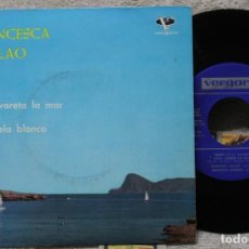 Discos de vinilo: FRANCESCA CALLAO JUGANT EP VINYL MADE IN SPAIN 1962. Lote 315023898