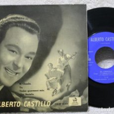 Discos de vinilo: ALBERTO CASTILLO EL CHOCLO EP VINYL MADE IN SPAIN