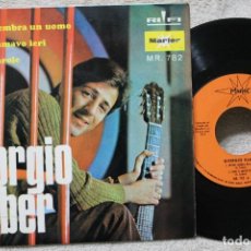 Discos de vinilo: GIORGIO GABER EPPURE SEMBRA UN UOMO EP VINYL MADE IN SPAIN 1968