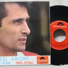 Discos de vinilo: MARCEL AMONT CANTA EN ESPAÑOL PING-PONG EP VINYL MADE IN SPAIN 1965. Lote 315031073