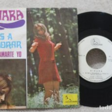 Discos de vinilo: NIHARA TE VAS A ENAMORAR EP VINYL MADE IN SPAIN 1969. Lote 315032038