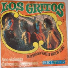 Discos de vinilo: LOS GRITOS - VEO VISIONES/ REIREMOS Y SOÑAREMOS - BELTER 1969