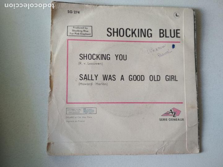 Discos de vinilo: Shocking Blue &ndash; Shocking You 1971 - Foto 2