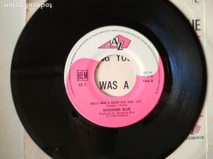 Discos de vinilo: Shocking Blue &ndash; Shocking You 1971 - Foto 3