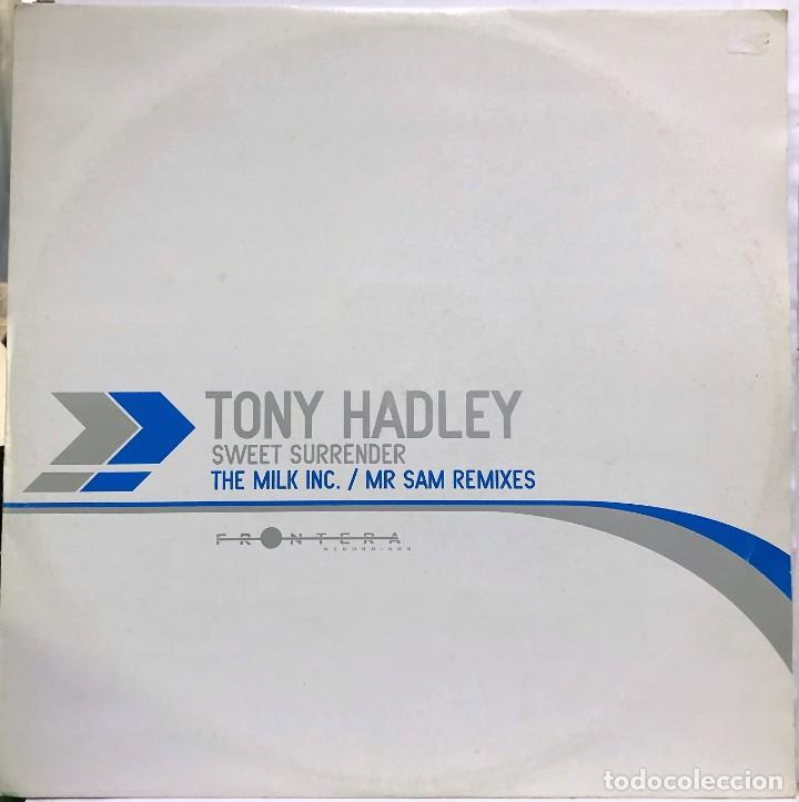 Discos de vinilo: Tony Hadley &ndash; Sweet Surrender - (12&rdquo;, Maxi-Single) - Foto 1