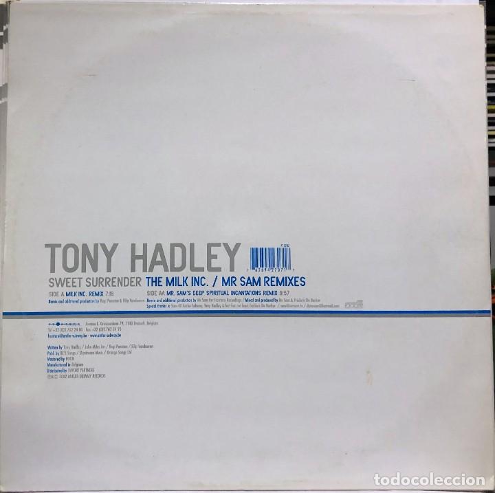 Discos de vinilo: Tony Hadley &ndash; Sweet Surrender - (12&rdquo;, Maxi-Single) - Foto 2