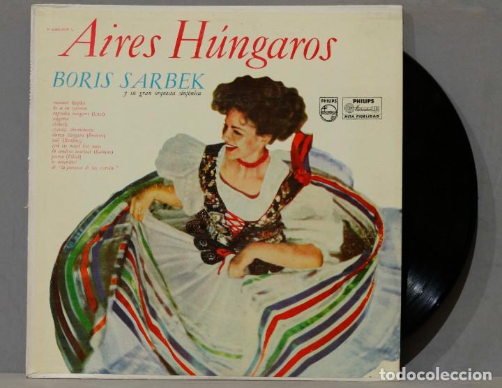 Disques de vinyle: LP. AIRES HUNGAROS. SARBEK