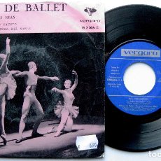 Discos de vinilo: ORQUESTA SINFÓNICA RIAS - MUSICA DE BALLET - EP VERGARA 1962 BPY. Lote 315046528