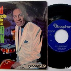 Discos de vinilo: ANTONIO MACHÍN - NAVIDAD + 3 - EP DISCOPHON 1965 BPY. Lote 315047873