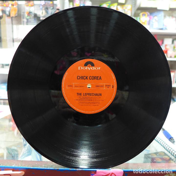 Discos de vinilo: CHICK COREA - THE LEPRECHAUN - Foto 10