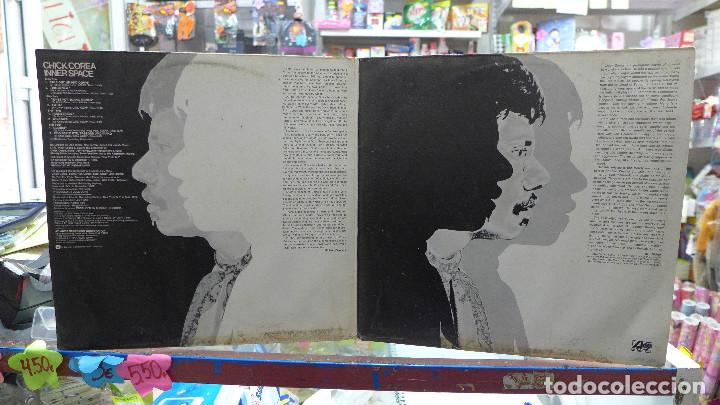 Discos de vinilo: CHICK COREA - INNER SPACE - Foto 8