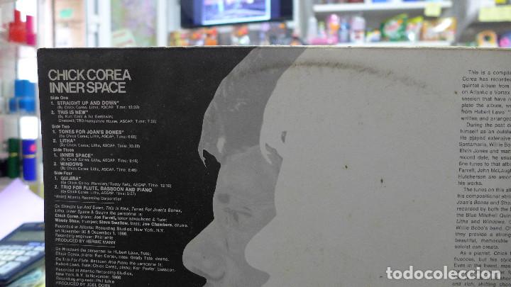 Discos de vinilo: CHICK COREA - INNER SPACE - Foto 12