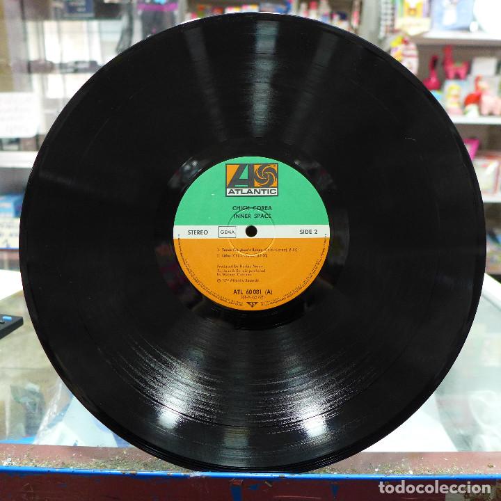 Discos de vinilo: CHICK COREA - INNER SPACE - Foto 16