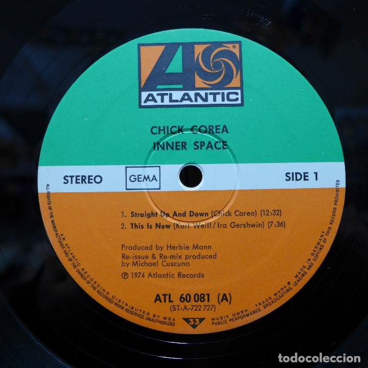 Discos de vinilo: CHICK COREA - INNER SPACE - Foto 19
